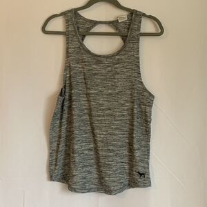 Victoria’s Secret PINK Grey Tank Top